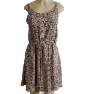 Patterson J Kincaid spaghetti strap mini dress Size M/L